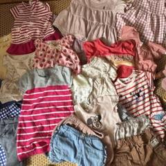 女の子 夏服まとめ売り 80 90㎝