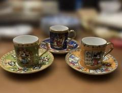 TDL購入✴︎デミタスコーヒーカップ&ソーサー