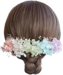 髪飾り ヘッドドレス プリザーブドフラワー