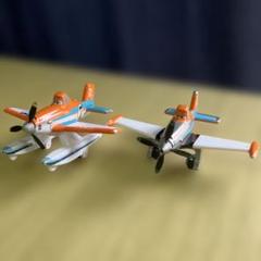 Disneyプレーンズトミカ 12体セット 未使用 プレーンズ トミカ P-12 ダスティ スーパーチャージタイプ