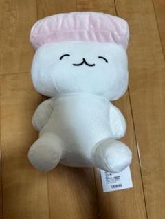 OSUSHI PEOPLE おすしピープルソフビ おしゅしだよ おしゅしだよ カラフルおすしピープルぬいぐるみBIG 全6種セット