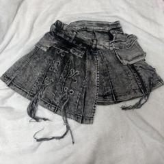 DimMoire フリルミニスカート♥︎ DimMoire PUNKフリルミニスカートチェック