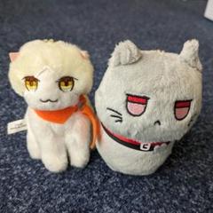 匿名配送 AMNESIA トーマ猫のぬいぐるみ＆缶バッジ6個セット アム m97659504018_1.jpg?1711330180
