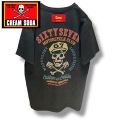 クリームソーダ　SIXTY SEVEN MOTORCYCLE CLUB T