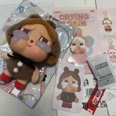 2025年最新】popMart crybaby cryingの人気アイテム - メルカリ