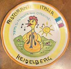 ブオンリコルド　イタリア製絵皿　2009 ザフェラーナエトネア ブオンリコルドイタリア製絵皿2009 ザフェラーナエトネア