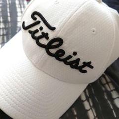 Titleist グレー/ホワイト メッシュキャップ ゴルフ 帽子 タイトリスト メンズ TOUR SPORTS MESH CAP by NEW