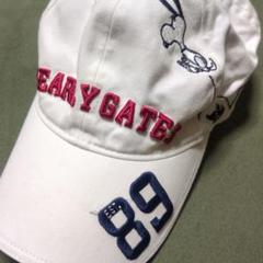パーリーゲイツ スヌーピー コラボ キャップ PEARLY GATES（パーリーゲイツ）の「【SNOOPY×PEARLY GATES