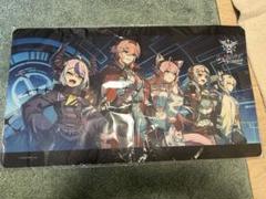 秘密結社holoX 活動2周年記念 ホロライブ プレイマット デスク