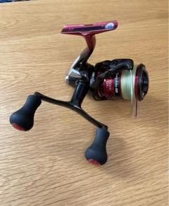さ*る様 シマノ　セフィア BB C3000SDHHGブラック/レッド　即購入⭕ シマノ セフィア BB C3000SDHHG 22年モデル エギングリール