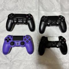 【動作確認済み】DUALSHOCK 4 PS4コントローラー4個セット