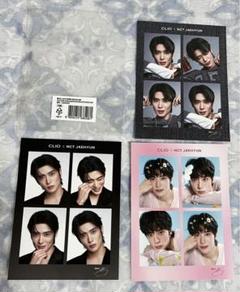 NCT 127 ジェヒョン CLIO クリオ 4カット フォトカード