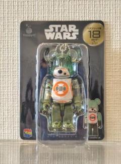 新品未開封》ベアブリック スターウォーズ BB-8 & D-O Happyくじ