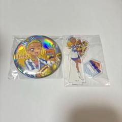 5 HUGっと!プリキュア ローソン オーロラ缶バッジセット アクリルスタンド Amazon.co.jp: ローソン アクリルスタンド オーロラ缶バッジ