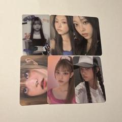 Newjeans ヘリントレカ A.B.C 6枚セット m97662898851_1.jpg?1711977279