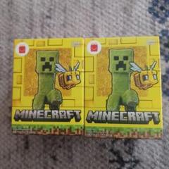 Minecraft クリーパー ミツバチ 2個セット