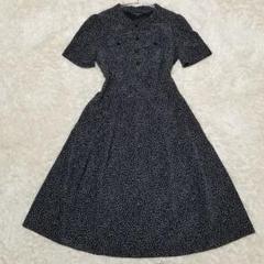美品 BURBERRY バーバリー ハートワンピース 2Y 92cm