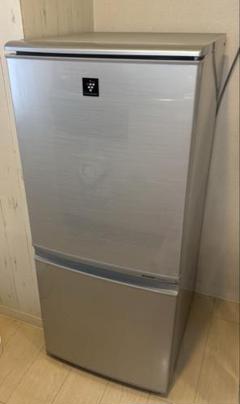 みーさん専用 シャープ 冷蔵庫 SJPD14w プラズマクラスター  シルバー シャープ SJ-PD14W-S [シルバー系] 価格比較 - 価格.com