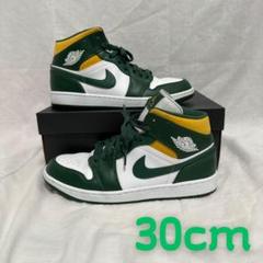 Nike AirJordan 1 Mid Seattle Supersonics