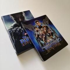 スチールブック ブラックパンサー Blu-ray
