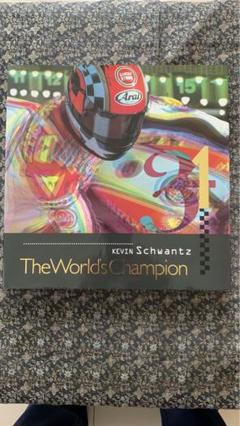 豪華本！Kevin Schwantz：The World’s Champion 豪華本！Kevin Schwantz：The World's Champion - メルカリ