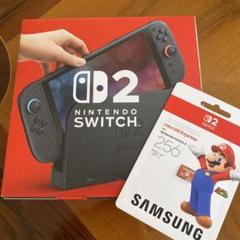 Nintendo Switch2（日本語・国内専用) + Samsung SD Amazon.co.jp: Nintendo Switch 2(日本語・国内専用)+【任天堂