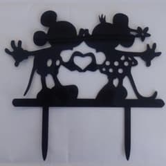 ケーキトッパー ウェディング シルエットの中古 未使用品を探そう メルカリ