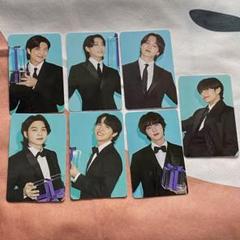 BTS 防弾少年団 THE FACT 2022 写真集全員セット トレカ7枚