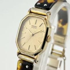 稼働】SEIKO クオーツ 1421-5040 ゴールド レディース - メルカリ