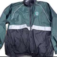 vintage Starbucks ナイロンジャケット L