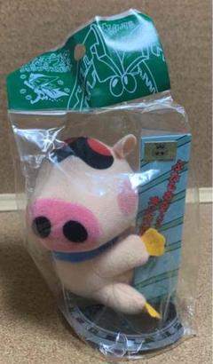 ヤッターマン おだてブタ クリップマスコット ぬいぐるみ
