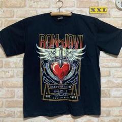 ジョン・ボンジョビTシャツ &会員証 レア商品 希少 レア 入手困難 ボン・ジョヴィ Tシャツ BON JOVI