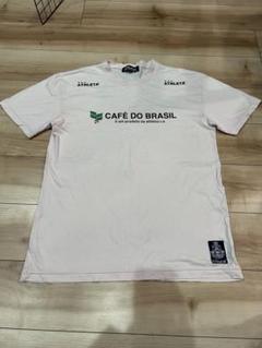 ATHLETA Café do Brasil シャツ Lサイズ　アスレタ