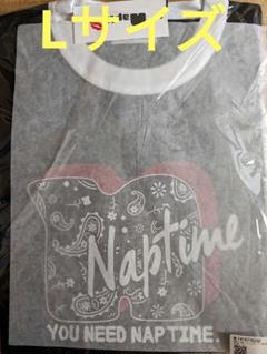 Naptime リンガーTシャツ 黒 Lサイズ Naptime リンガーTシャツ 黒 Lサイズ