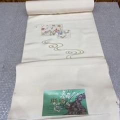 未使用 超美品 正絹 長襦袢 反物 1228 着物 個性的 春画 艶絵