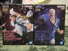 ワンピースバトルレコードコレクション マルコ エース コビー