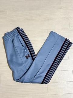 極美品 Needles ニードルス トラックパンツ S ターコイズ ブルー
