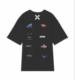 メゾンキツネ　アーダーエラー　Tシャツ