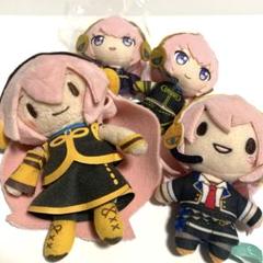 巡音ルカ　モアプラス　ふわぷち　ふわふわキーチェーンマスコット ぬいぐるみ 巡音ルカ モアプラス ふわぷち ふわふわキーチェーンマスコット