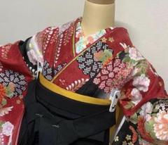 5k476 長襦袢　正絹　袷　振袖用　二尺袖　赤　花柄　和装　着物 楽天市場】( 長襦袢 二尺袖) 卒業式 振袖 長襦袢 3colors 二尺袖