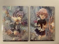 オンゲキ 星咲あかり×高瀬梨緒　ホロカードセット