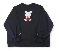 ミッフィースタイル限定 トレーナー 長袖 70th ファースト サガラ刺繍 ミッフィースタイル限定 トレーナー 長袖 70th ファースト