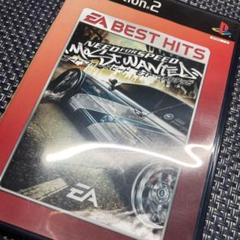 【動作確認済】PS2 ニードフォースピードモストウォンテッドプレイステーション2