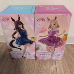 ラウンドワン限定 ウマ娘　アドマイヤベガ　ナリタトップロード 4個セット ウマ娘 ナリタトップロード & アドマイヤベガ 2体セット - メルカリ