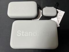 【グレー】スタンダードプロダクツ ガジェットケース ３点セット タグ付き新品