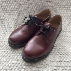 Dr.Martens 3ホールシューズ チェリーレッド UK10 29cm - メルカリ