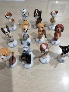セトクラフト オーケストラ 犬 12体セット めっちゃかわいい