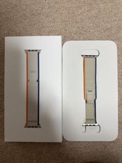 純正　Apple Watch Ultra トレイルループ 49mm/SM