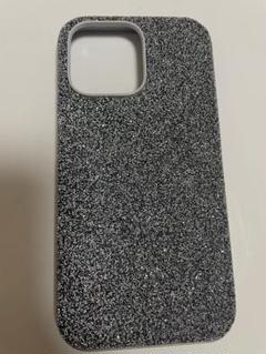 SWAROVSKI - 美品 swarovski iPhoneケース plus シリーズ シルバー 箱付 SWAROVSKI - 美品 swarovski iPhoneケース plus シリーズ