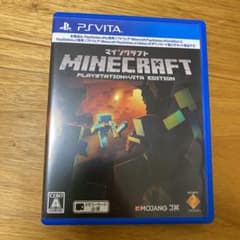 Minecraft Playstation Vita Edition プロダクトコードのみ の中古 未使用品を探そう メルカリ